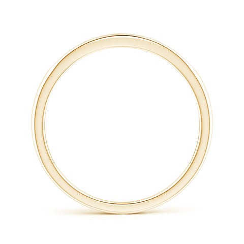 Channel Grooved Classic Diamond Women's Wedding Band