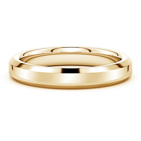 Men’S Beveled Edge Band