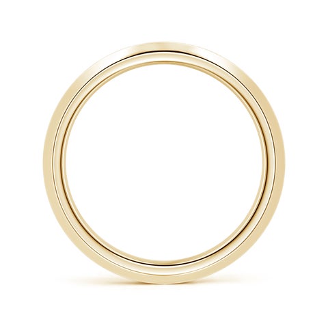 Men’S Beveled Edge Band