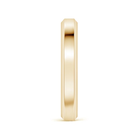 Men’S Beveled Edge Band