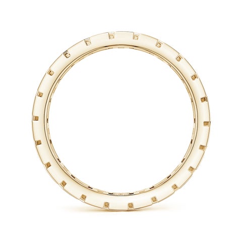Men's Octagon-Shaped Link Band