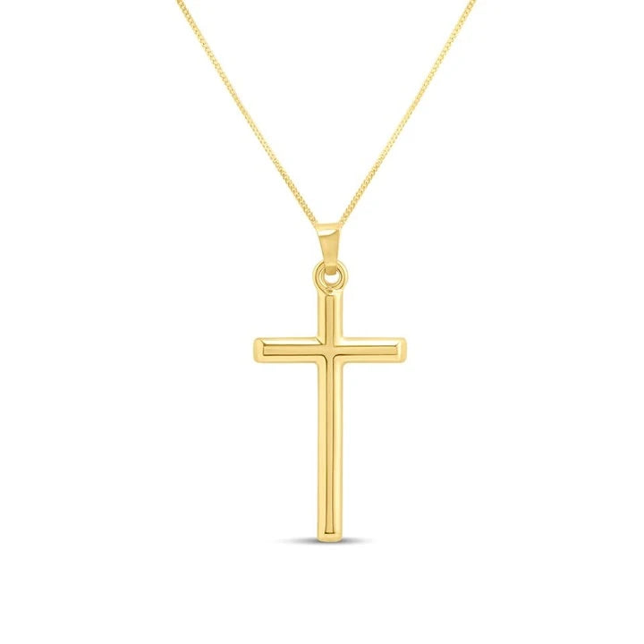 14ct Gold Cross Necklet