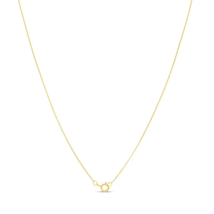 14ct Gold Cross Necklet