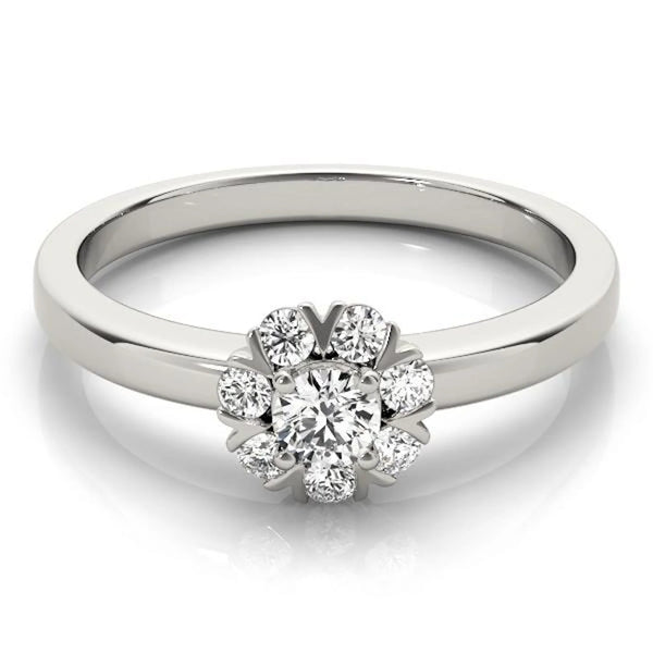 Natural Diamond Fleur de Diamant Bloom Ring