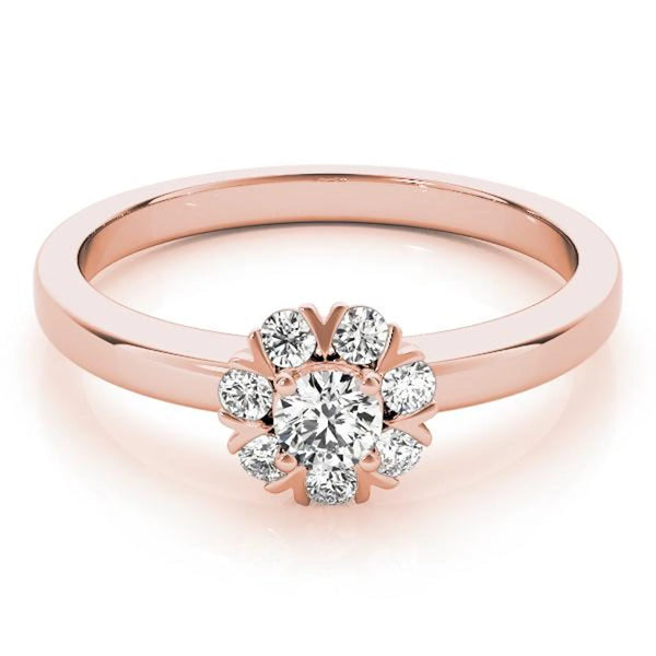 Natural Diamond Fleur de Diamant Bloom Ring