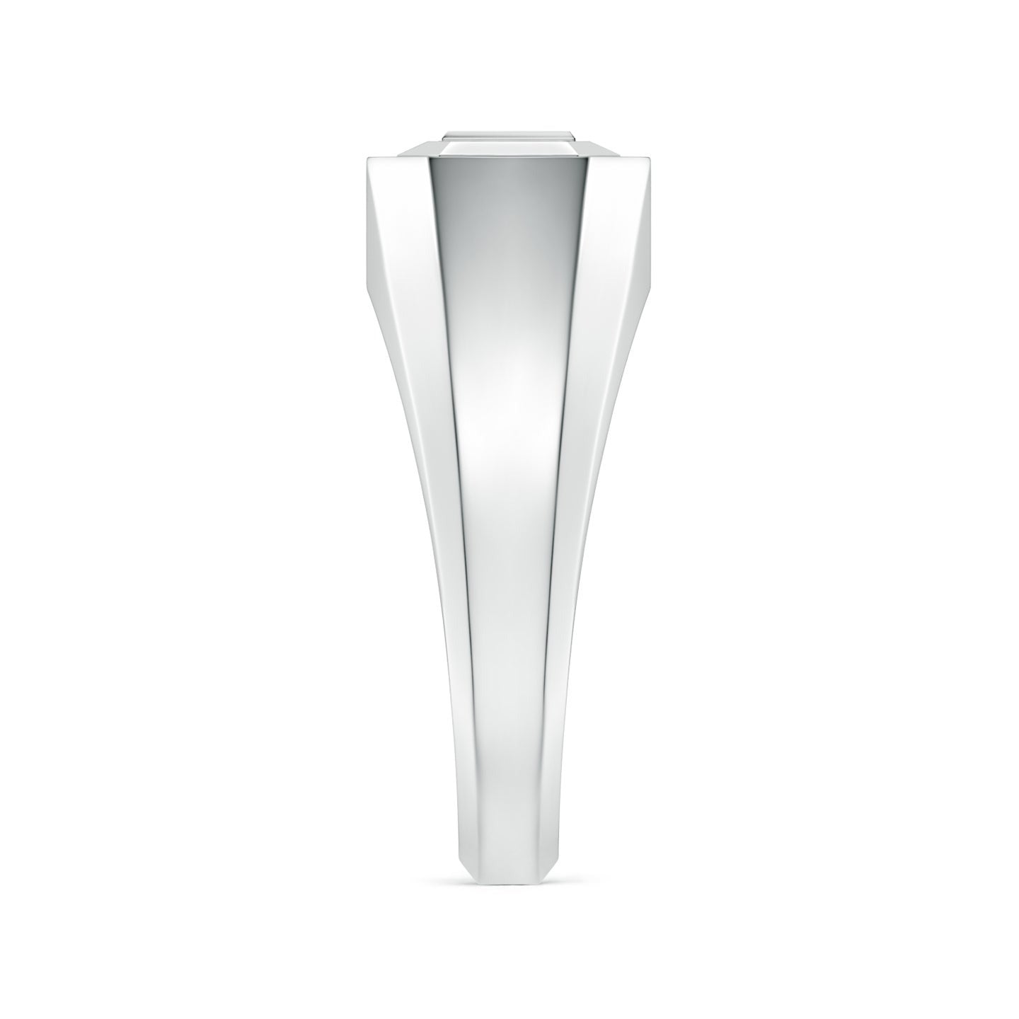 Men's Capital 'K' Octagon Signet Ring